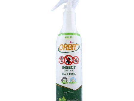 Bio-D Orbit Insect Control Spray Natural Scent 300ml Supply