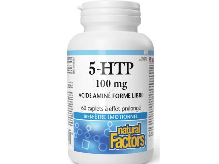 5-HTP 100 mg à effet prolongé Sale