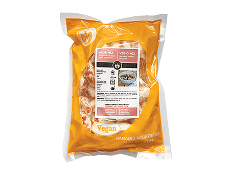 Végé-mix à Saveur de Crevettes on Sale