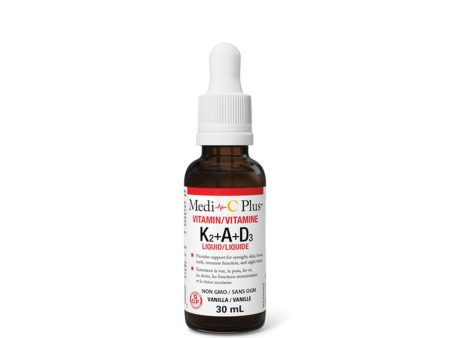 Vitamine K2 + A + D3 Liquide Hot on Sale