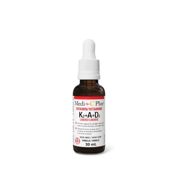 Vitamine K2 + A + D3 Liquide Hot on Sale