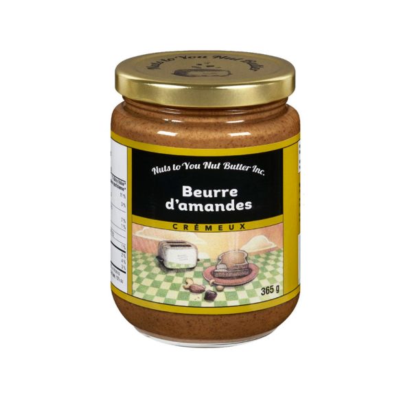 Beurre Amandes Crémeux Fashion