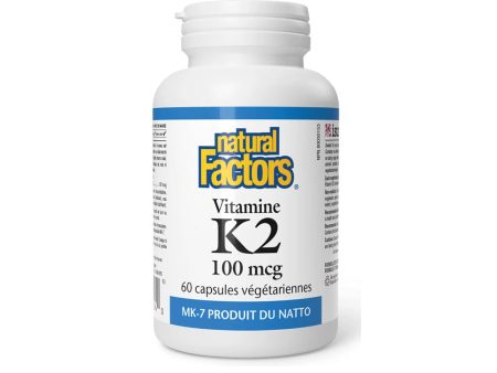 Vitamine K2 100 mcg Online now