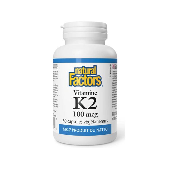 Vitamine K2 100 mcg Online now