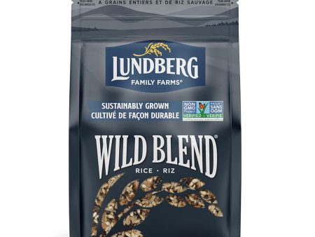 Wild Blend Mélange de Riz Sauvage et de Riz Brun à Grains Entiers Fashion