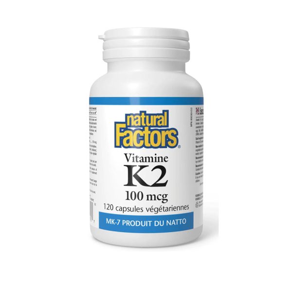 Vitamine K2 100 mcg Online now