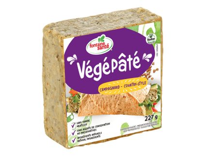 Végépâté Campagnard Online Hot Sale