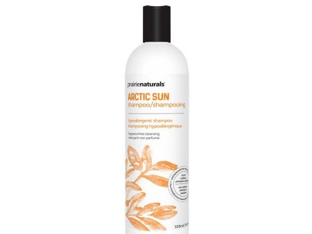 Shampoing Hypoallergénique Arctic Sun Online now