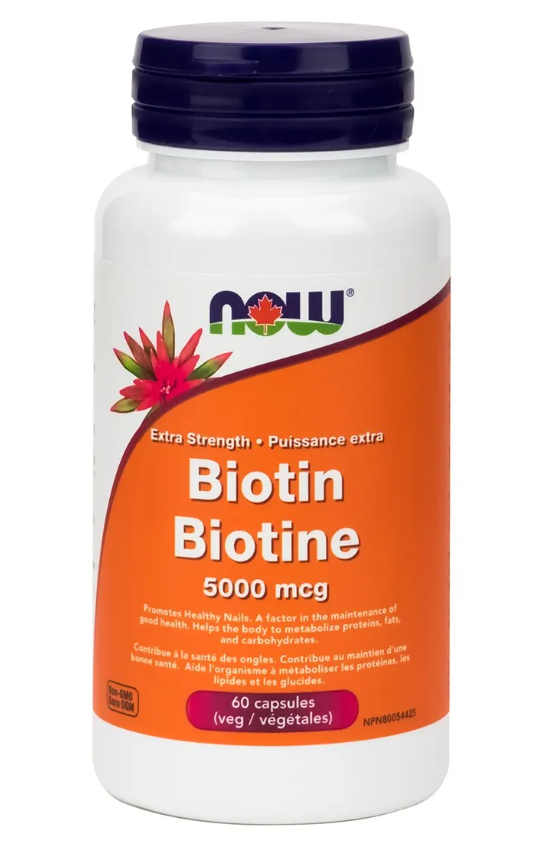 Biotine en Capsules Online