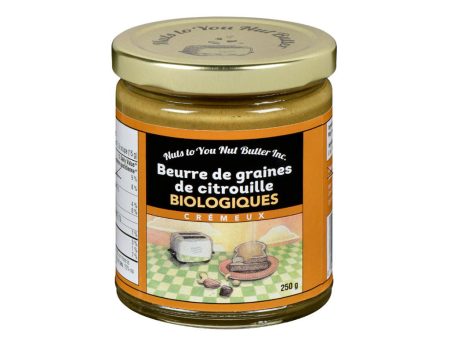 Beurre Citrouille Bio Crémeux Cheap