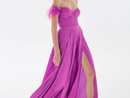 TARIK EDIZ 52034 Dress on Sale