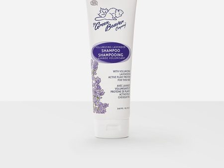 Shampooing Naturel Volumisant Lavande Online now