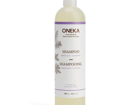 Shampooing Angélique & Lavande 500 ml Cheap