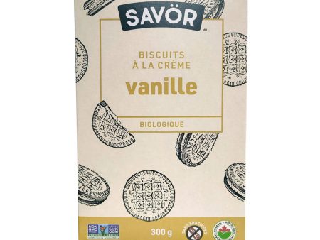 Biscuits à la Crème Vanille Biologique Online