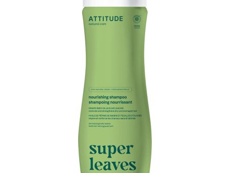 Shampoing Super Leaves Nourrissant Raisin et Olivier Hot on Sale