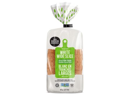 Pain Blanc en Tranches Larges Sans Gluten on Sale