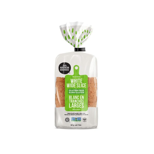 Pain Blanc en Tranches Larges Sans Gluten on Sale