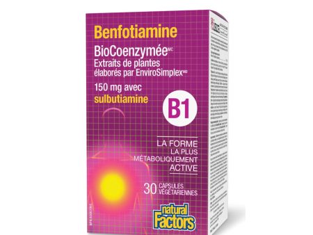 Benfotiamine BioCoenzymée B1 Cheap