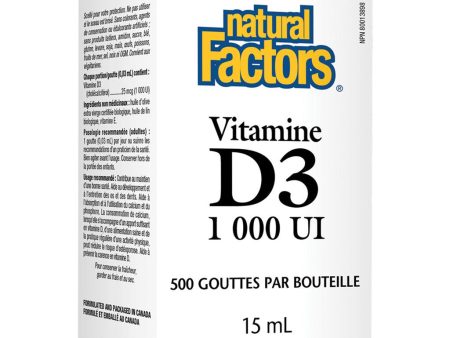 Vitamine D3 1000 UI Liquide on Sale