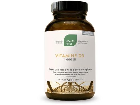 Vitamine D3 1000 UI (Gélules) For Sale