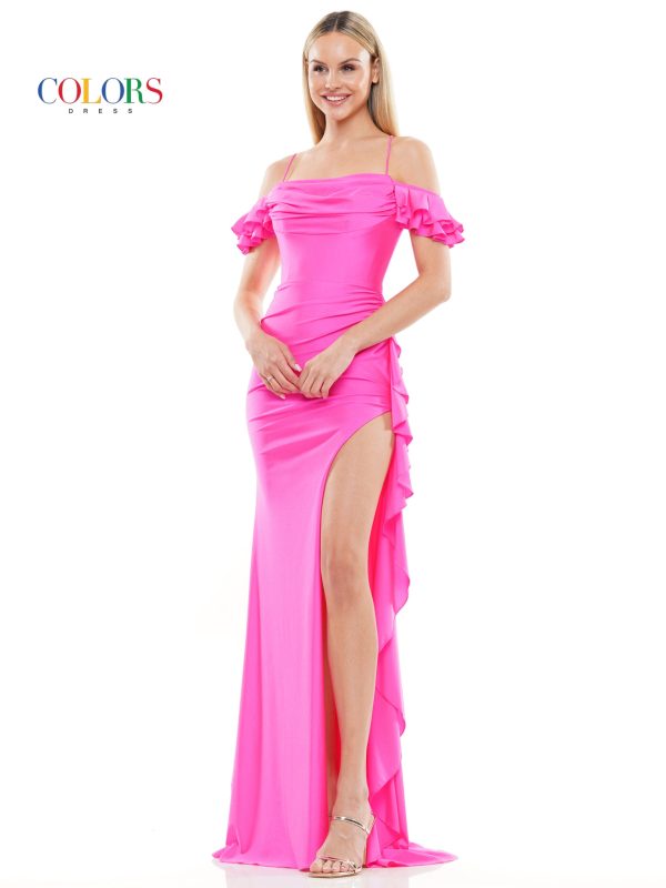 COLORS 3098 DRESS For Cheap