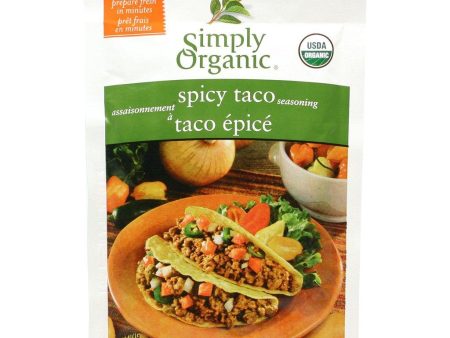 Assaisonnement Taco Épicé Bio Cheap