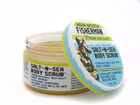 Exfoliant Corporel Naturel aux Sels de Mer Cheap