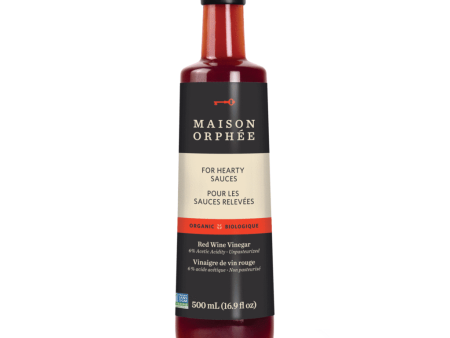 Vinaigre de Vin Rouge Biologique For Cheap