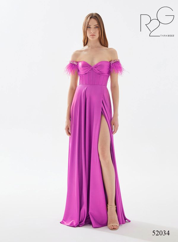 TARIK EDIZ 52034 Dress on Sale