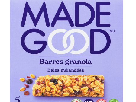 Barres Granola Baies Mélangées on Sale