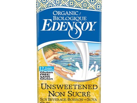 Boisson de Soya EdenSoy Non Sucrée Biologique Supply