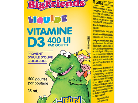 Big Friends Vitamine D3 Sale