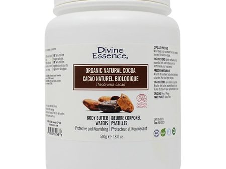 Beurre de Cacao Naturel Biologique on Sale