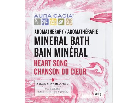 Bain Minéral Chanson du Cœur For Cheap