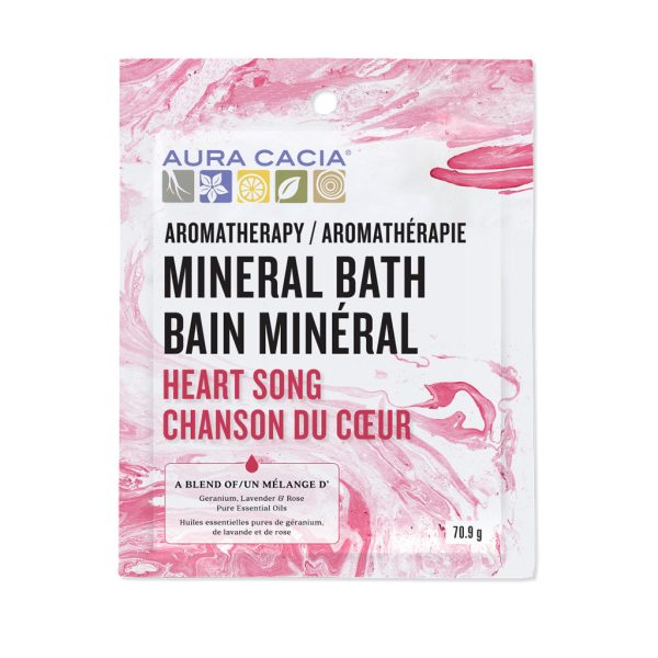 Bain Minéral Chanson du Cœur For Cheap