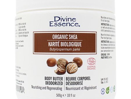 Beurre de Karité Biologique Désodorisé For Cheap