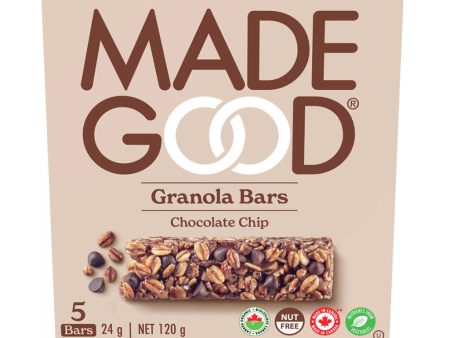 Barres Granola Grains de Chocolat Supply