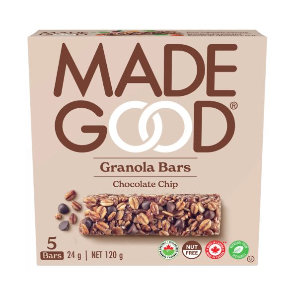 Barres Granola Grains de Chocolat Supply