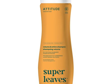 Shampoing Super Leaves Volume Protéine de Soya et Canneberges Supply