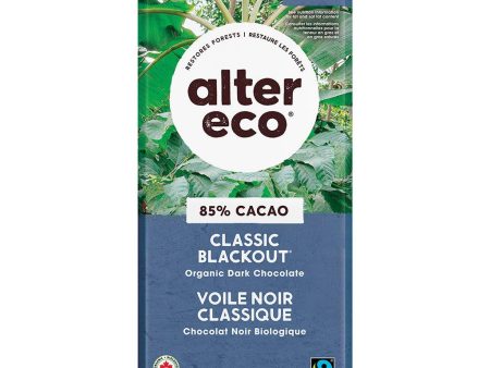 Chocolat Noir Biologique Voile Noir Classique 85% de Cacao Online Hot Sale