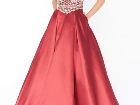 Mac Duggal 66285 DRESS Size 8 Only Online Sale