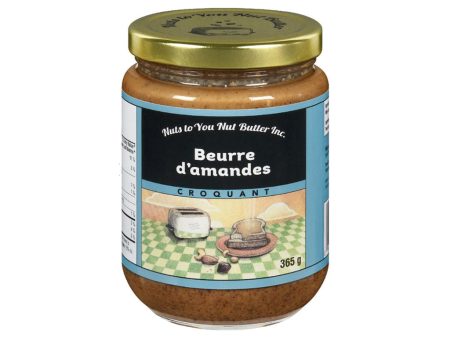 Beurre Amandes Croquant 365 g For Sale