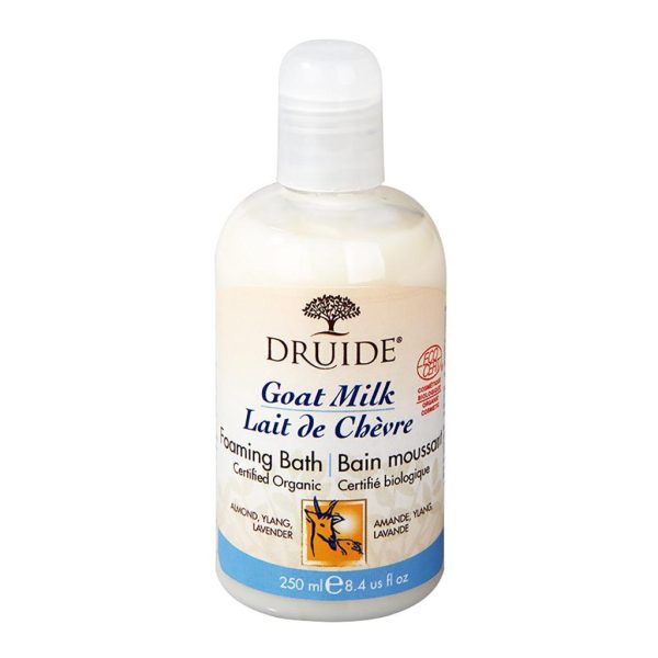 Bain Moussant Lait de Chèvre Discount