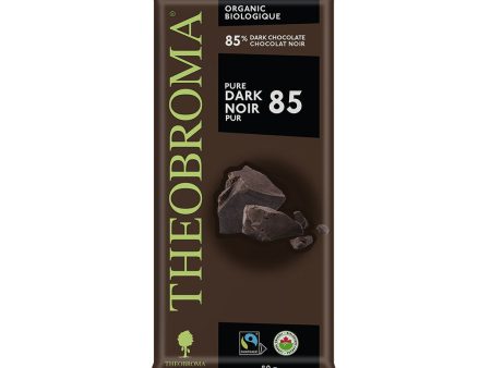 Chocolat Noir 85% Pur Biologique Supply