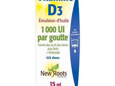 Vitamine D3 1000 UI (Gouttes) Fashion