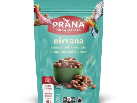 Amandes Sel Mer Nirvana Bio Online now