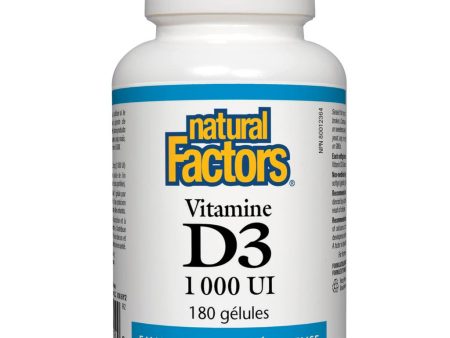 Vitamine D3 1000 UI Gélules For Discount