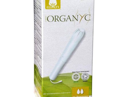 Tampons Bio avec Applicateur on Sale