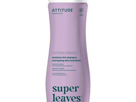 Shampoing Super Leaves Ultra Hydratant Quinoa et Jojoba For Sale