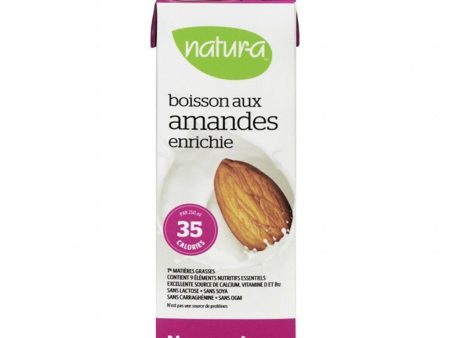 Boisson aux Amandes Original Non Sucré Online now